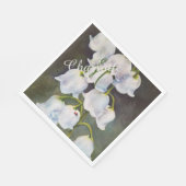 Ladys Abend Party Serviette (Ecke)