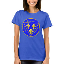 Ladys Acadiana Kennel Club Tee Shirt