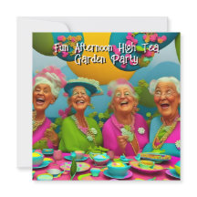 Ladys Afternoon Tea Garden Party 6