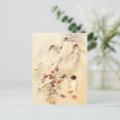 Ladys Ansammlung Gossamer Postkarte (Stehend Vorderseite)