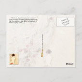 Ladys Ansammlung Gossamer Postkarte (Rückseite)