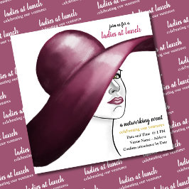 Ladys at Lunch - Eine schicke Netzwerkangelegenhei Einladung