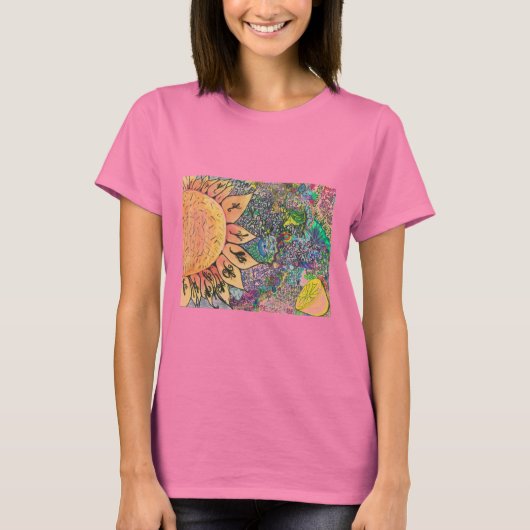 Ladys Basic T - Shirt (Vorderseite)