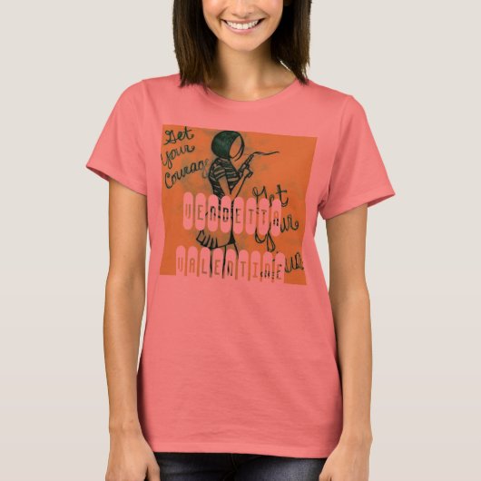 Ladys Basic T - Shirt (Vorderseite)