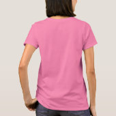 Ladys Basic T - Shirt (Rückseite)