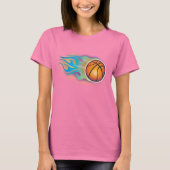 Ladys Basketball T Shirt (Vorderseite)