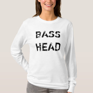 Ladys Bass Head T-Shirt