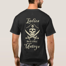 Ladys Before Mateys Pirate