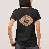 Ladys Bio Gnome T T-Shirt (Rückseite)