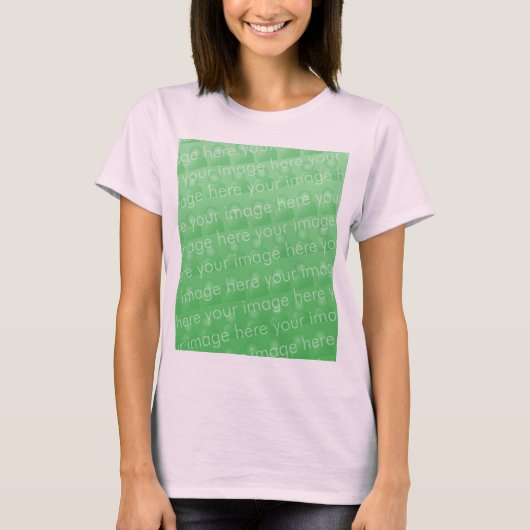 Ladys Bio T - Shirt (Angepasst) (Vorderseite)