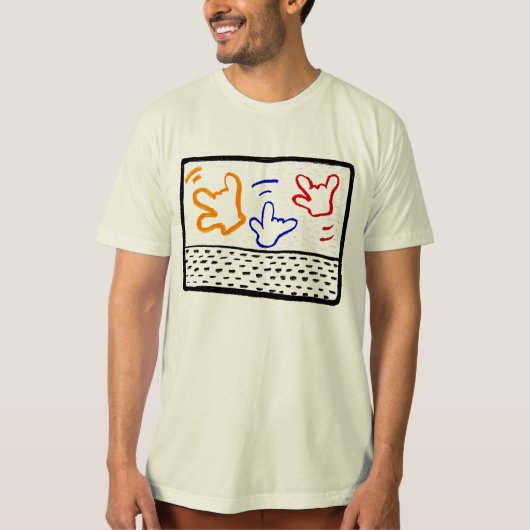 Ladys Bio T - Shirt (Angepasst) (Vorderseite)