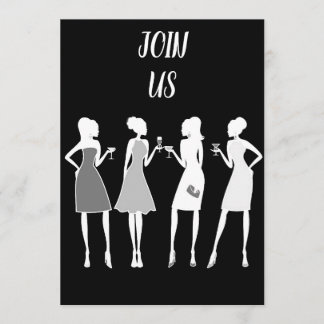 **LADY'S BIRDERTAGE PARTY** PARTY EINLADUNG