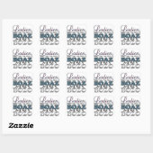 Ladys-Boaz-Bozo Stickers (Blatt)