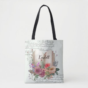 Ladys Book Club Tasche