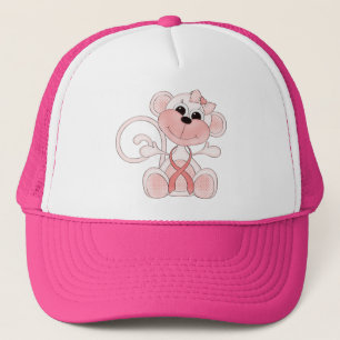 Ladys Breast Cancer Awareness Hat Truckerkappe