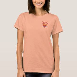 Ladys Burnout SeguidaT-Shirt T-Shirt