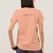 Ladys Burnout T-Shirt (Rückseite)
