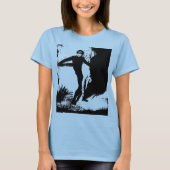 Ladys Burnout T - Shirt (Angepasst) (Vorderseite)