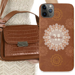 Ladys cabin rustikale boho Mandalase Muttertag Case-Mate iPhone Hülle
