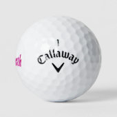 Ladys Called Elizabeth, Golfball (Logo)