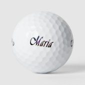 Ladys Called Maria Golfball (Vorderseite)