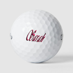Ladys Called Sarah, Golfball