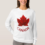 Lady's Canada Women's Canada Shirt Souvenir Shirt (Vorderseite)