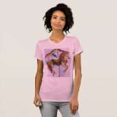 Ladys Carousel T - Shirt (Vorne ganz)