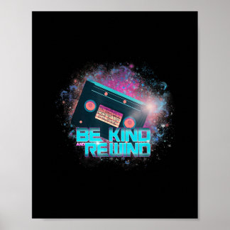 Ladys Cassette BE - Out-of-the-World Poster