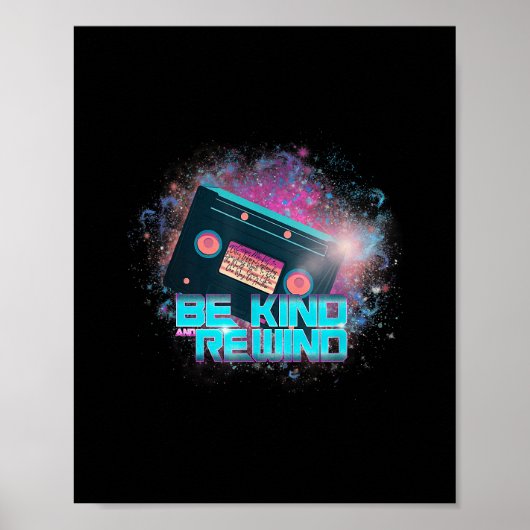 Ladys Cassette BE - Out-of-the-World Poster (Vorne)