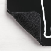 Ladys Cat Harris Wheimer 24 für Präsident Electio Mousepad (Ecke)