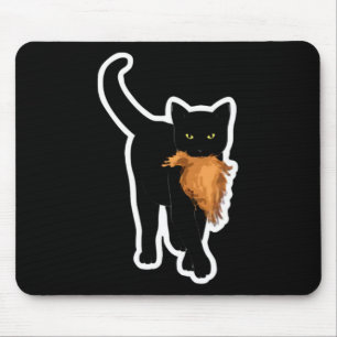 Ladys Cat Harris Wheimer 24 für Präsident Electio Mousepad