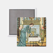 Lady's Chamber, frontispiece to 'The House Beau Magnet (Vorderseite/Rückseite)