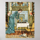 Lady's Chamber, frontispiece to 'The House Beau Poster (Vorne)