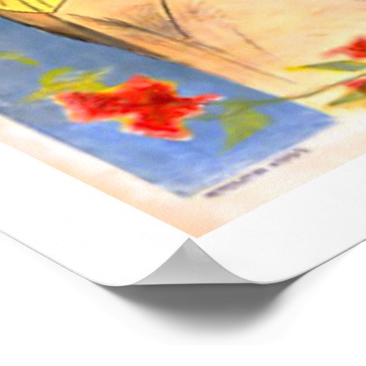 Ladys Corsets Poster (Ecke)