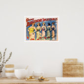 Ladys Corsets Poster (Küche)