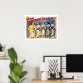 Ladys Corsets Poster (Heimbüro)