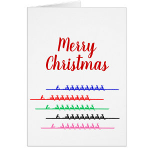 Ladys Crew Race Rowers Rowing - Bis zu fünf Boote