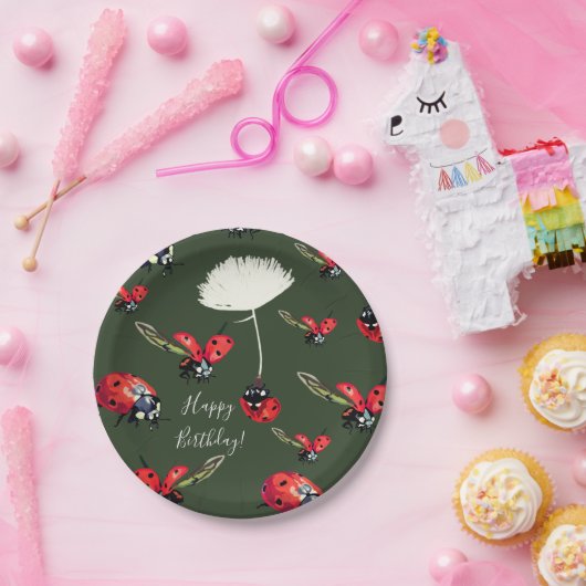 Ladys Custom Birthday Paper Teller (Party)