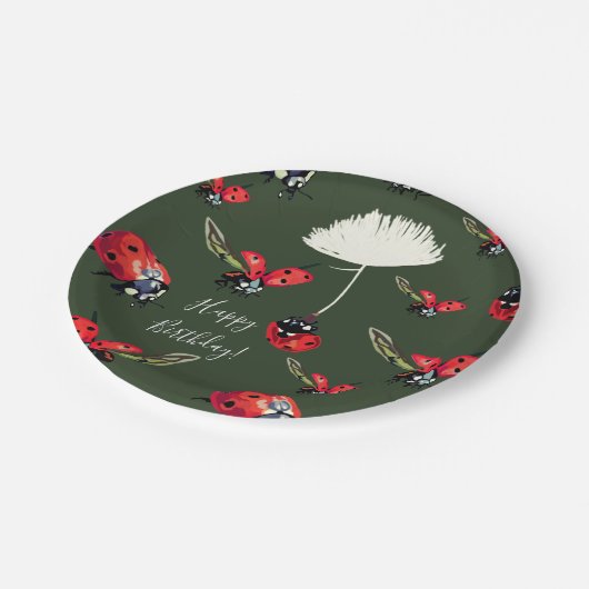 Ladys Custom Birthday Paper Teller (Schrägansicht)