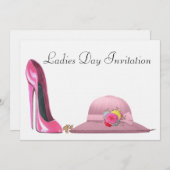 Ladys Day Einladung (Vorne/Hinten)