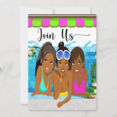 Ladys Day Out Party Einladung (Vorderseite)