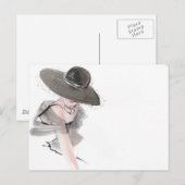 Ladys Day Postkarte (Vorne/Hinten)