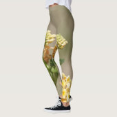 Ladys Designer Floral Leggings (Links)