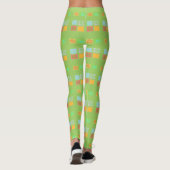 Ladys Designer Leggings (Rückseite)