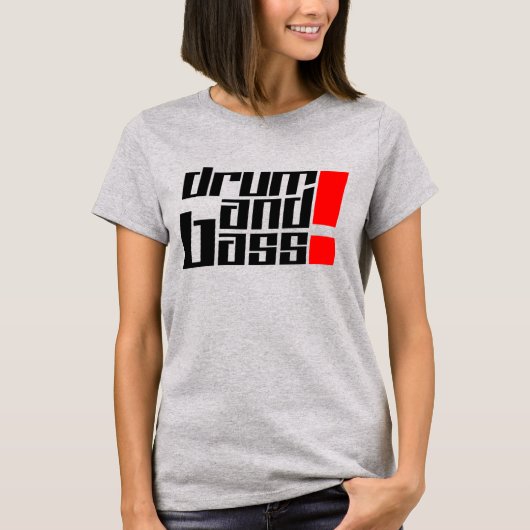 Ladys DnB T-Shirt (Vorderseite)