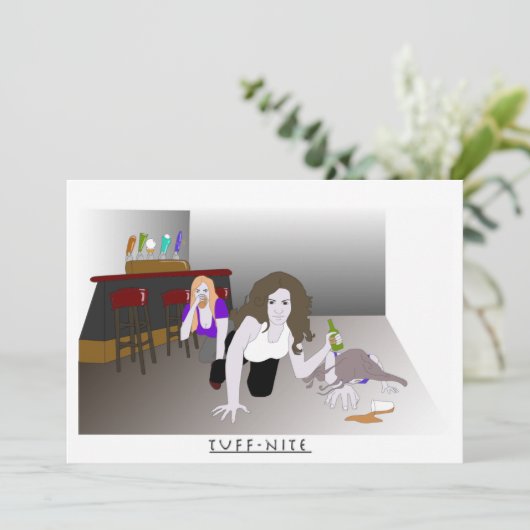 Ladys Einladung (Stehend Vorderseite)