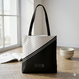Ladys Elegant Polka dots Boho Niedlich Tasche