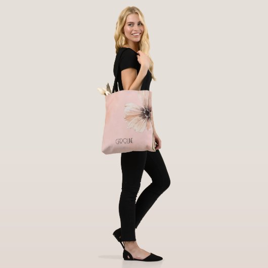 Ladys Elegant Wildblume Boho Niedlich Tasche (Am Model)
