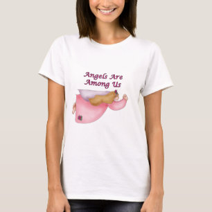 Ladys Engel T-Shirt